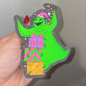 Colourpop Nightmare Before Christmas lipstick and jelly much shadow